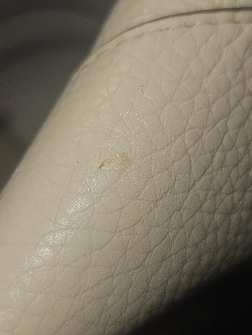 Coach White Leather Shoulder Bag